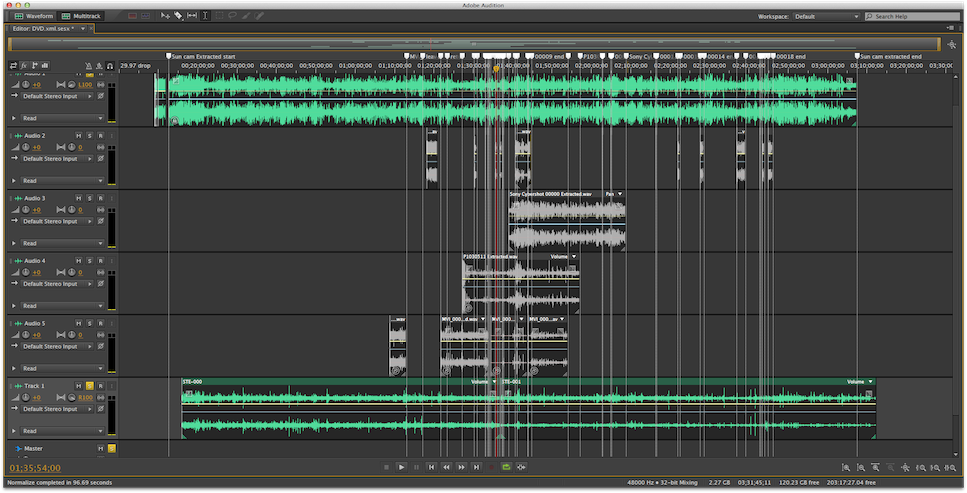 behind the scenes production screenshot